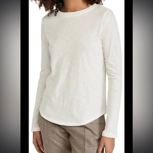 Madewell long sleeve whisper tee